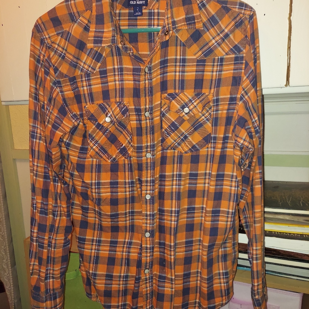 Men's Old Navy western style shirt